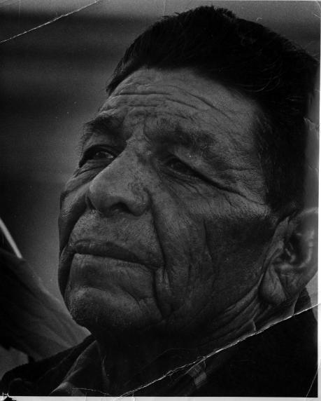 (3720) Portrait, farm worker (3720) Portrait, farm worker